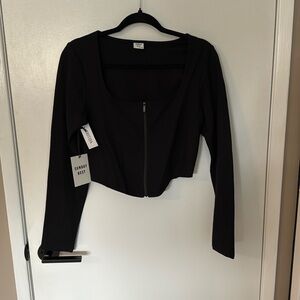 Aritzia Sunday Best Corset Top